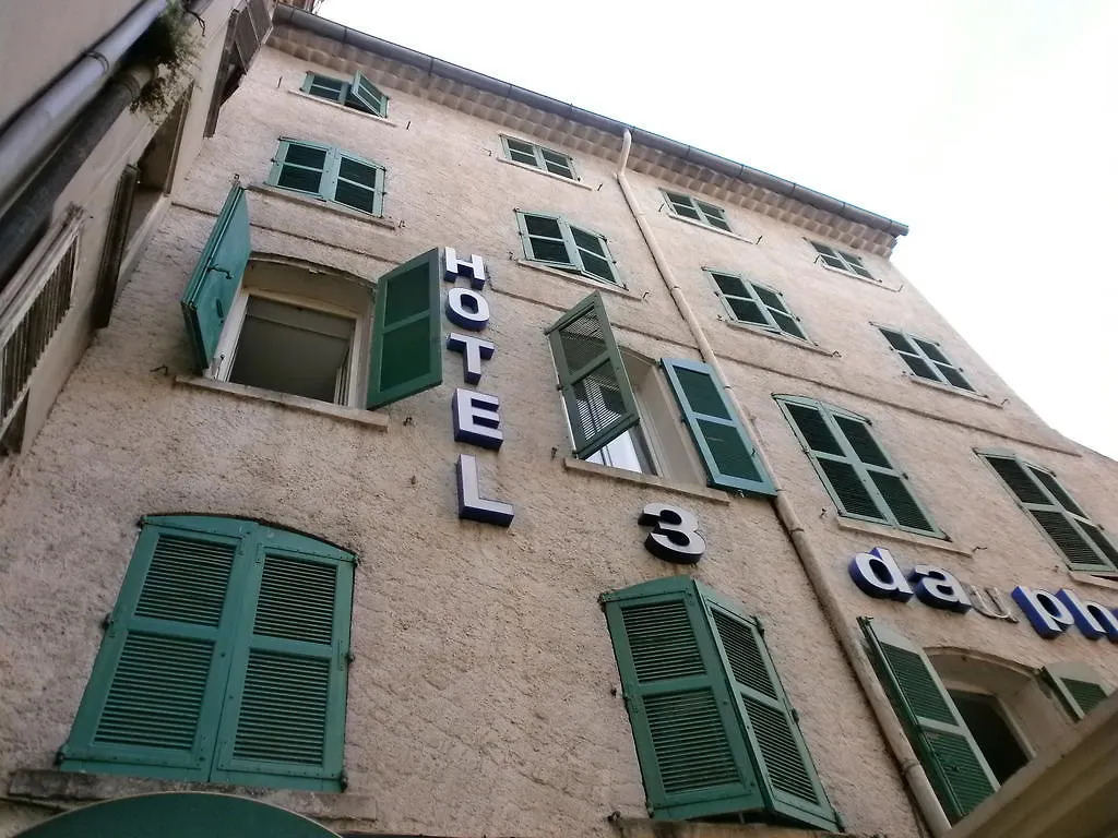 Hotel Trois Dauphins Toulon