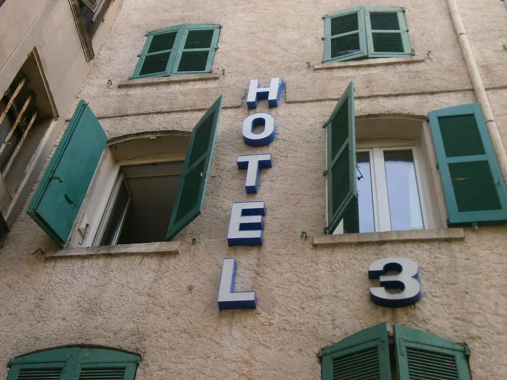 Hotel Trois Dauphins Toulon