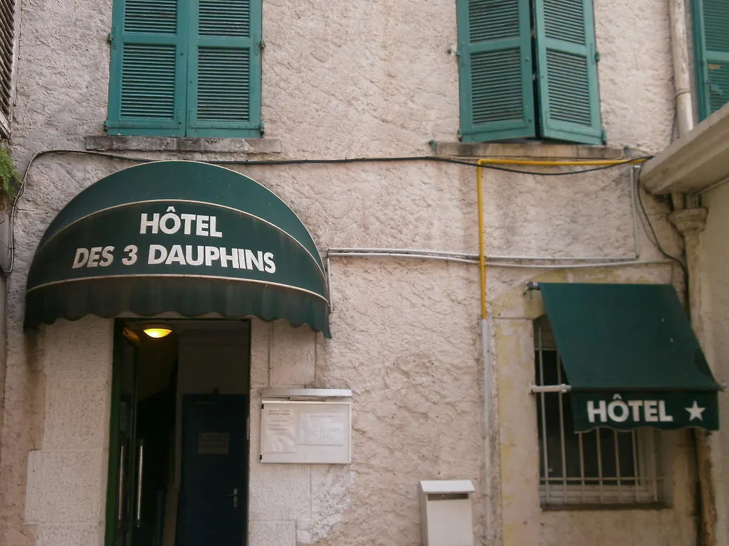 Hotel Trois Dauphins Toulon Francie